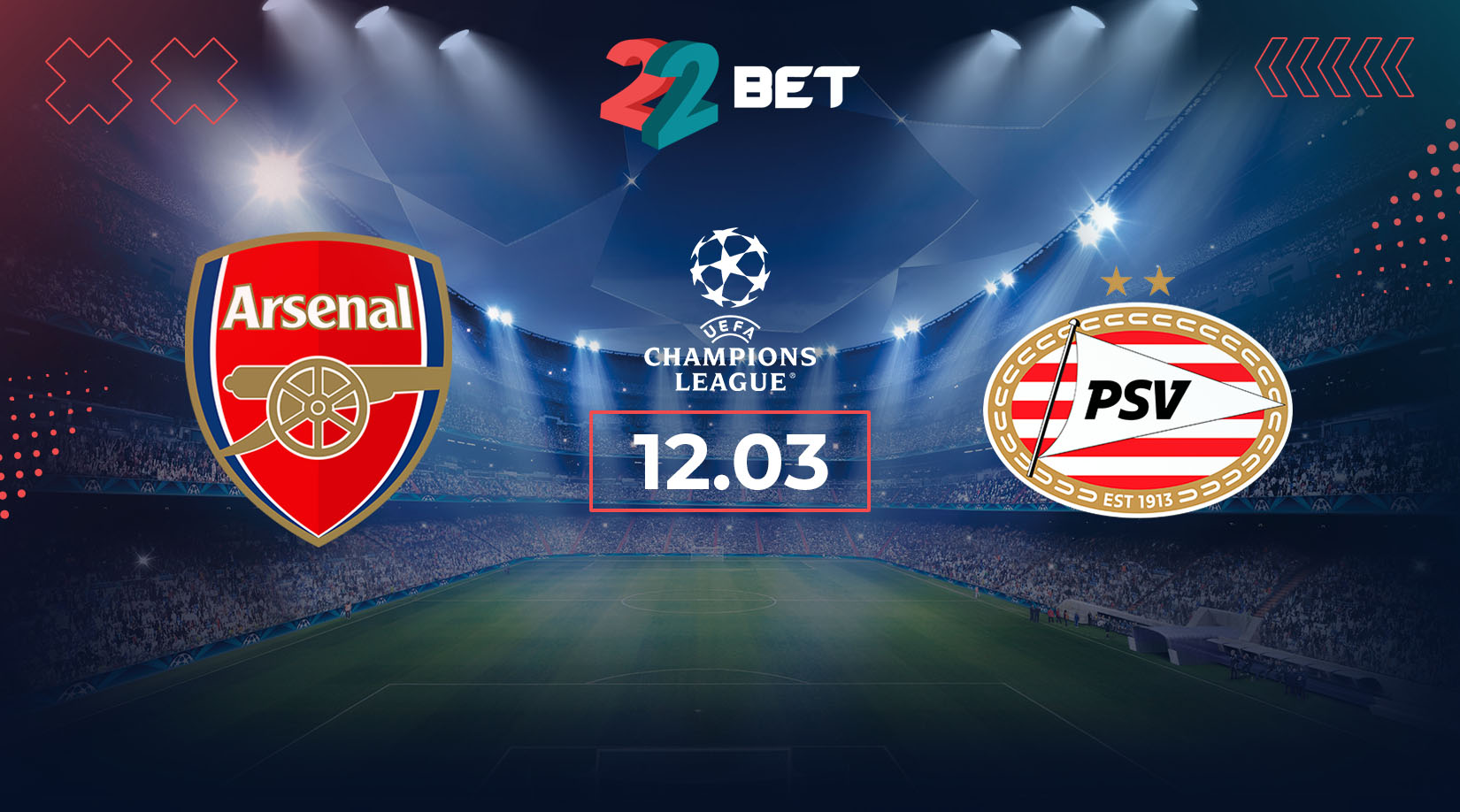 Arsenal vs PSV Eindhoven Prediction, preview, team news and lineups 12.03.2025