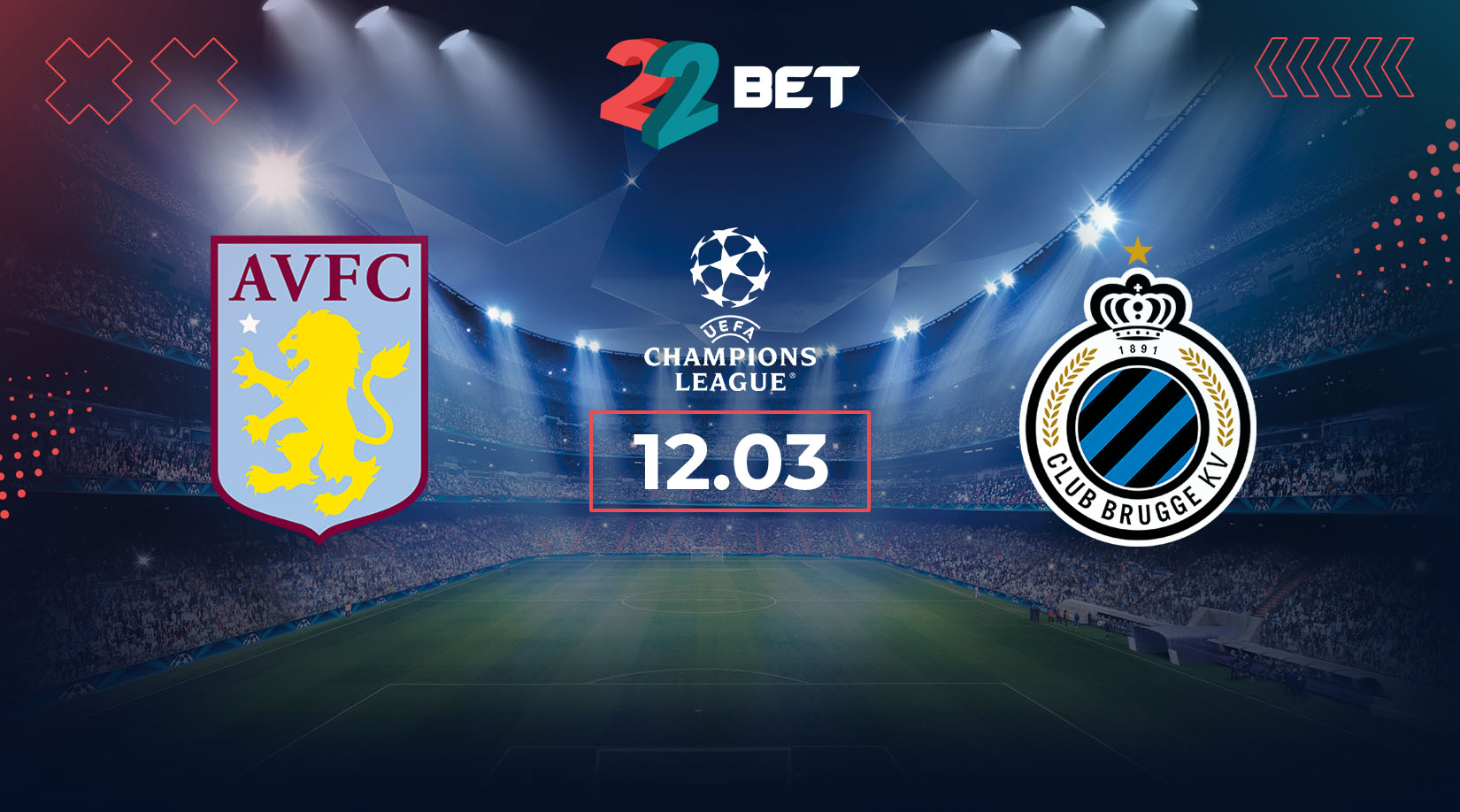 Aston Villa vs Brugge Prediction, Preview, Team News and Lineups 12.03.2025