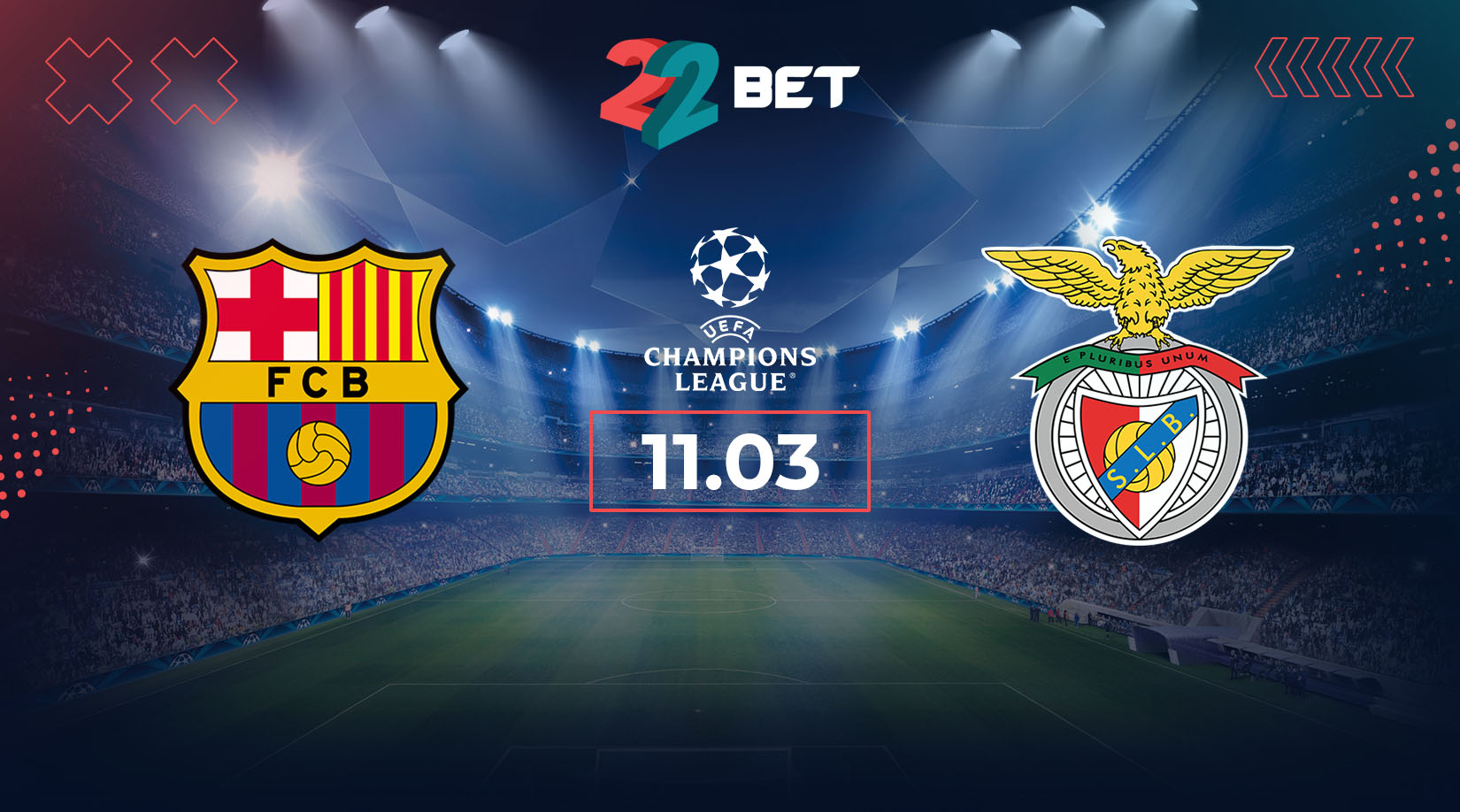 Barcelona vs Benfica Prediction, preview, team news and lineups 11.03.2025