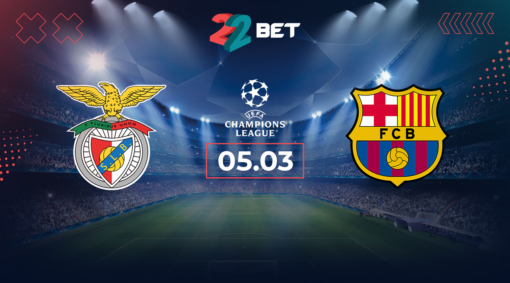 Benfica vs Barcelona Preview, Prediction, Odds, Betting Tips 05.03.2025