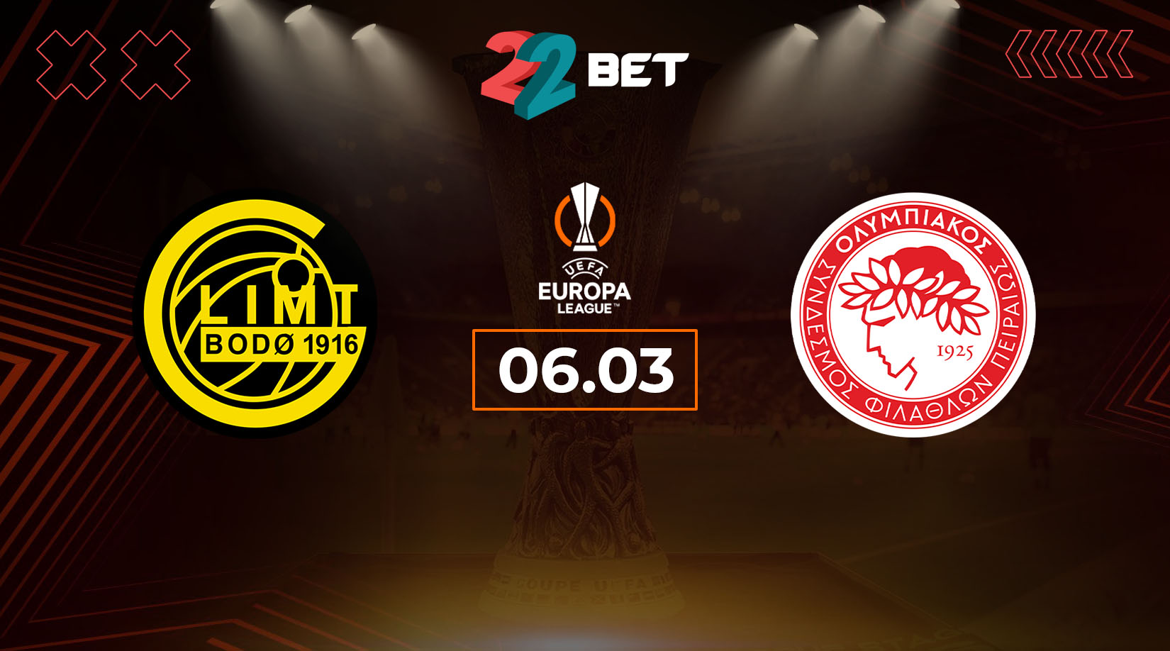 Bodo/Glimt vs Olympiacos Piraeus Prediction, Preview, Team News and Lineups 06.03.2025