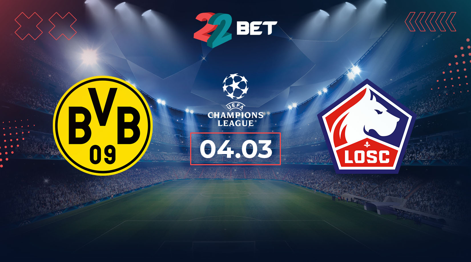 Borussia Dortmund vs Lille Prediction, Preview, Team News and Lineups 04.03.2025