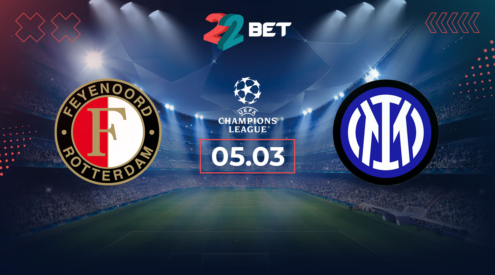 Feyenoord vs Inter Milan Prediction, Preview, Team News and Lineups 05.03.2025