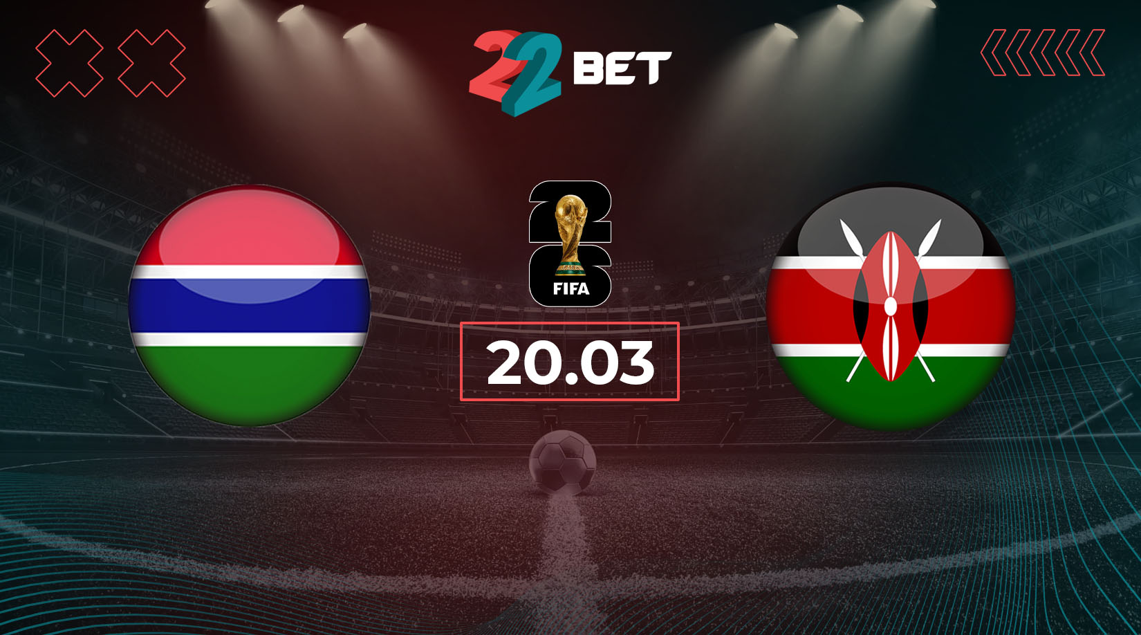 Gambia vs Kenya Prediction, Preview, Team News and Lineups 20.03.2025