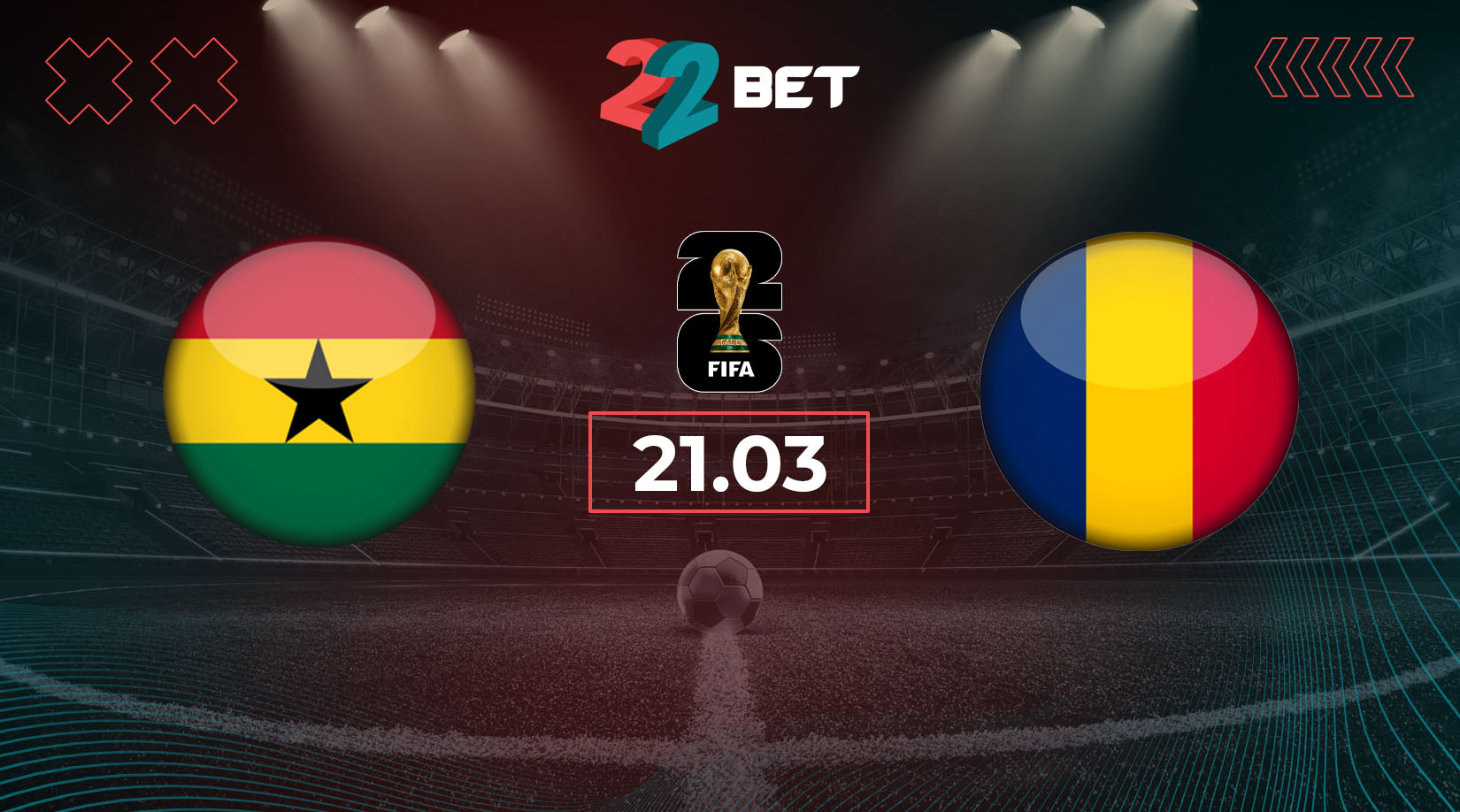 Ghana vs Chad Prediction, Preview, Team News and Lineups 21.03.2025