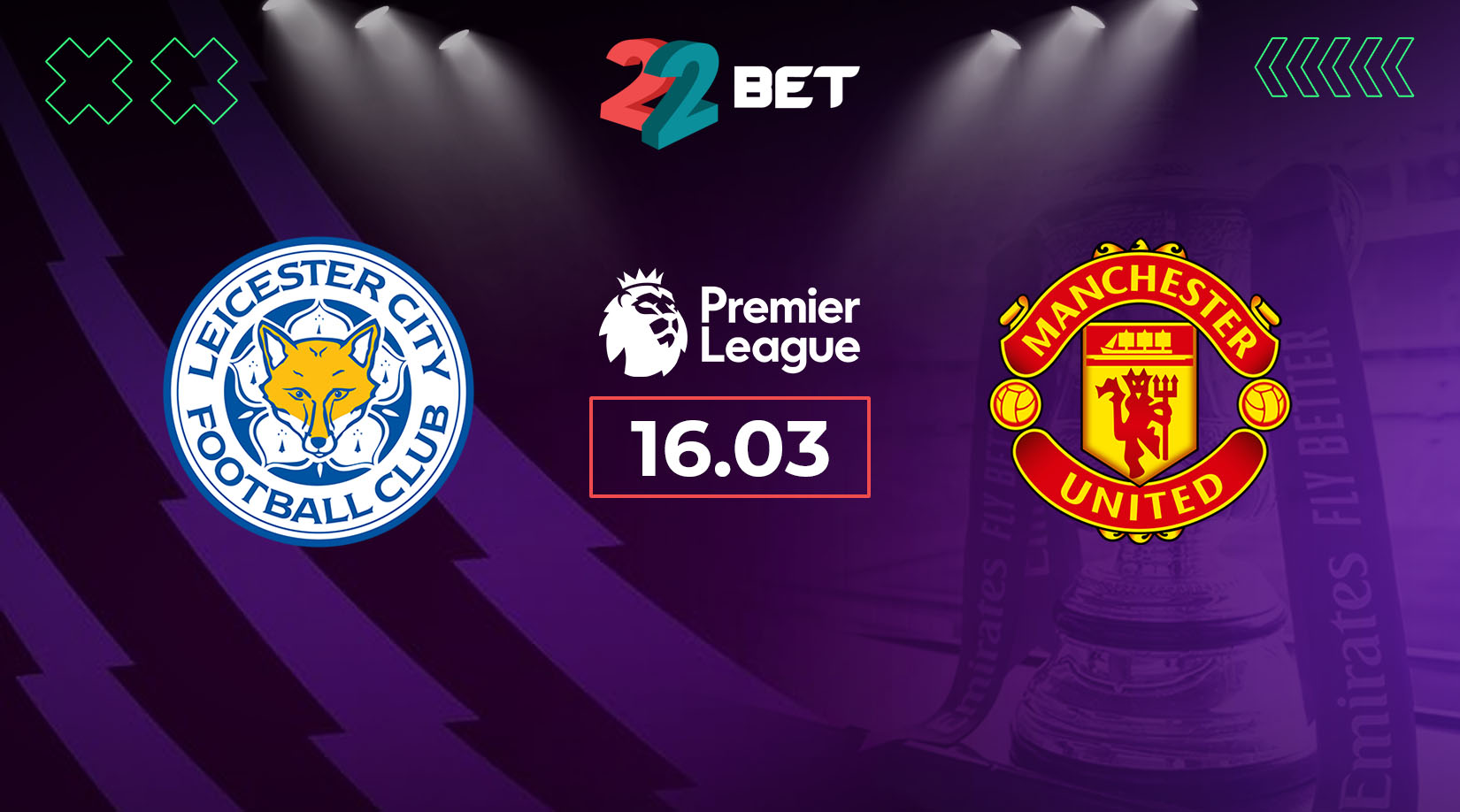 Leicester City vs Manchester United Preview, Prediction, Odds, Betting Tips 16.03.2025