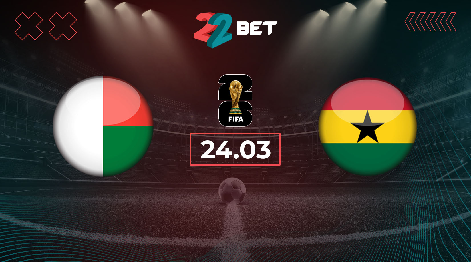 Madagascar vs Ghana Prediction, Preview, Team News and Lineups 24.03.2025