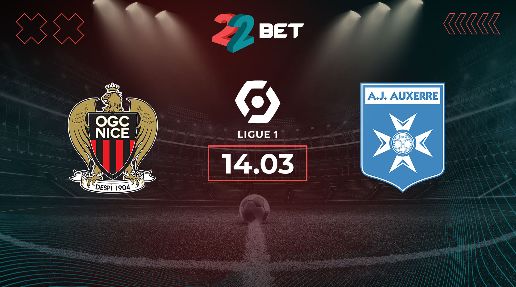 Nice vs Auxerre Prediction, Preview, Team News and Lineups 14.03.2025