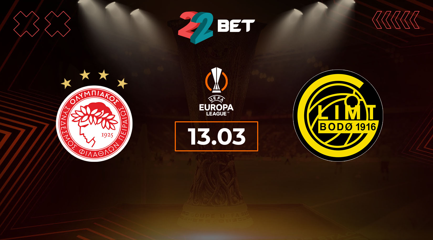 Olympiacos Piraeus vs FK Bodø/Glimt Prediction, Preview, Team News and Lineups 13.03.2025