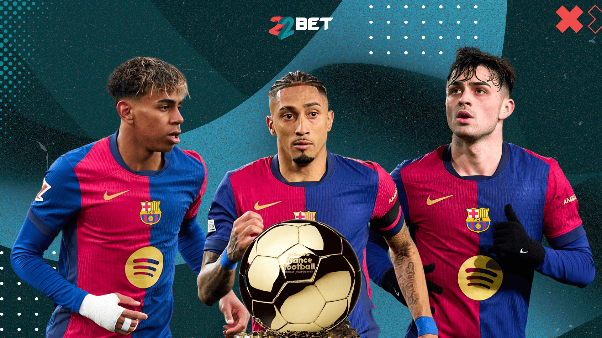 Barcelona’s Ballon d’Or aspirations: Pedri, Yamal and Raphinha