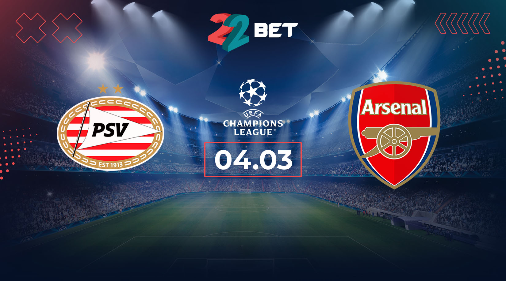 PSV Eindhoven vs Arsenal Prediction, Preview, Team News and Lineups 04.03.2025