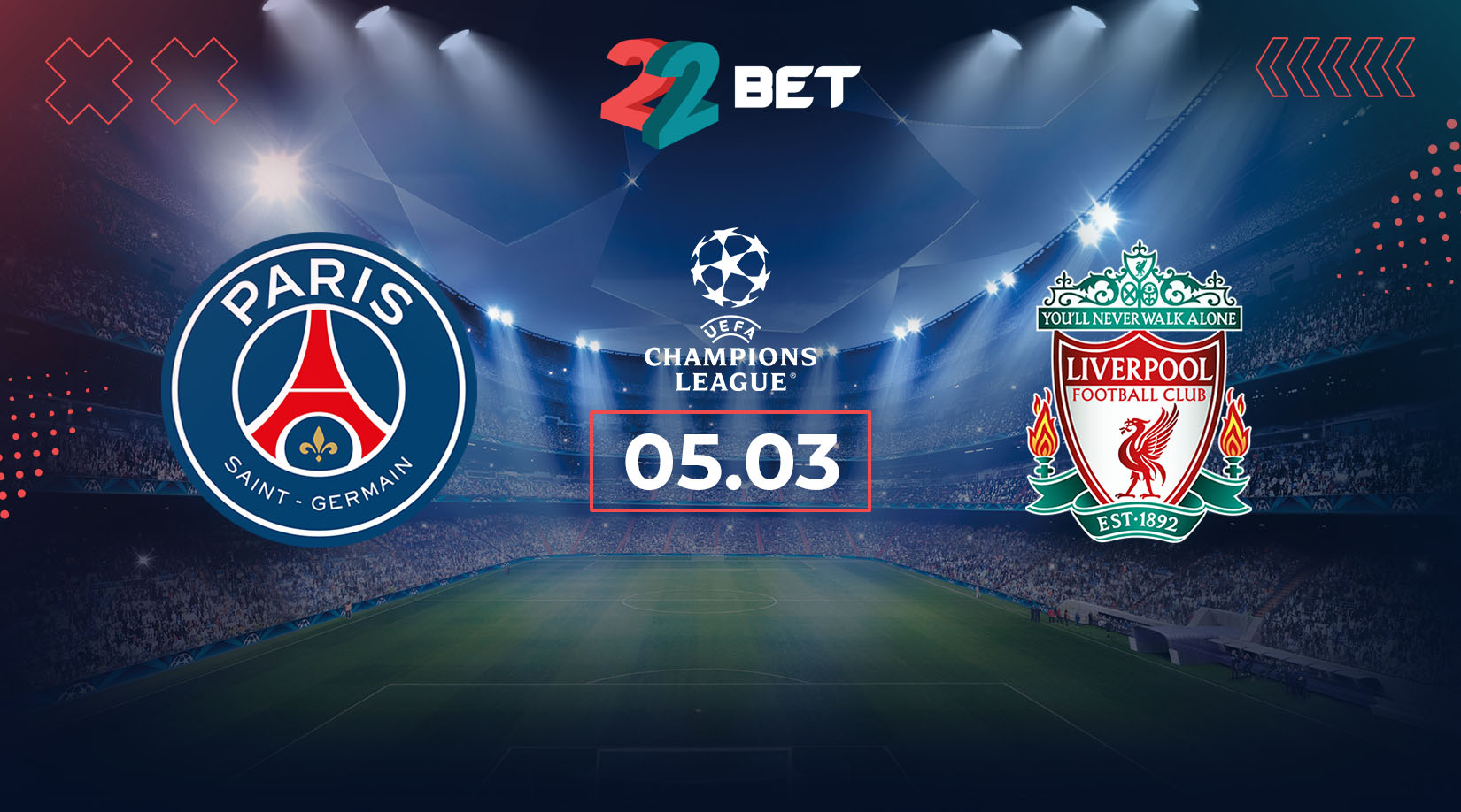 Paris Saint-Germain vs Liverpool Prediction, Preview, Team News and Lineups 05.03.2025