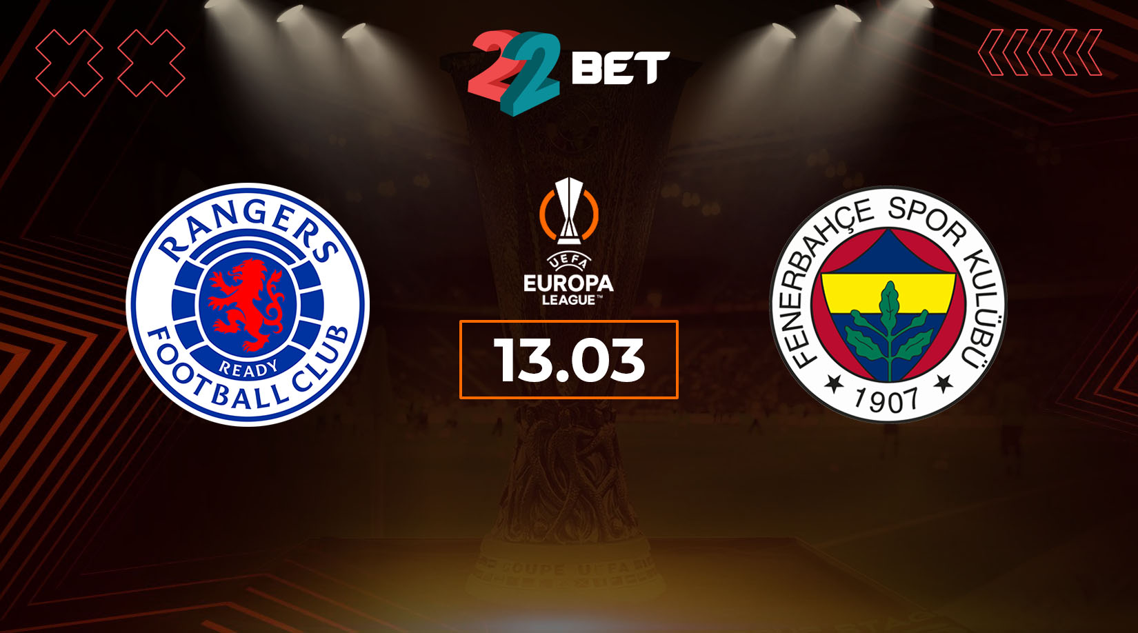 Rangers vs Fenerbahçe Prediction, Preview, Team News and Lineups 13.03.2025