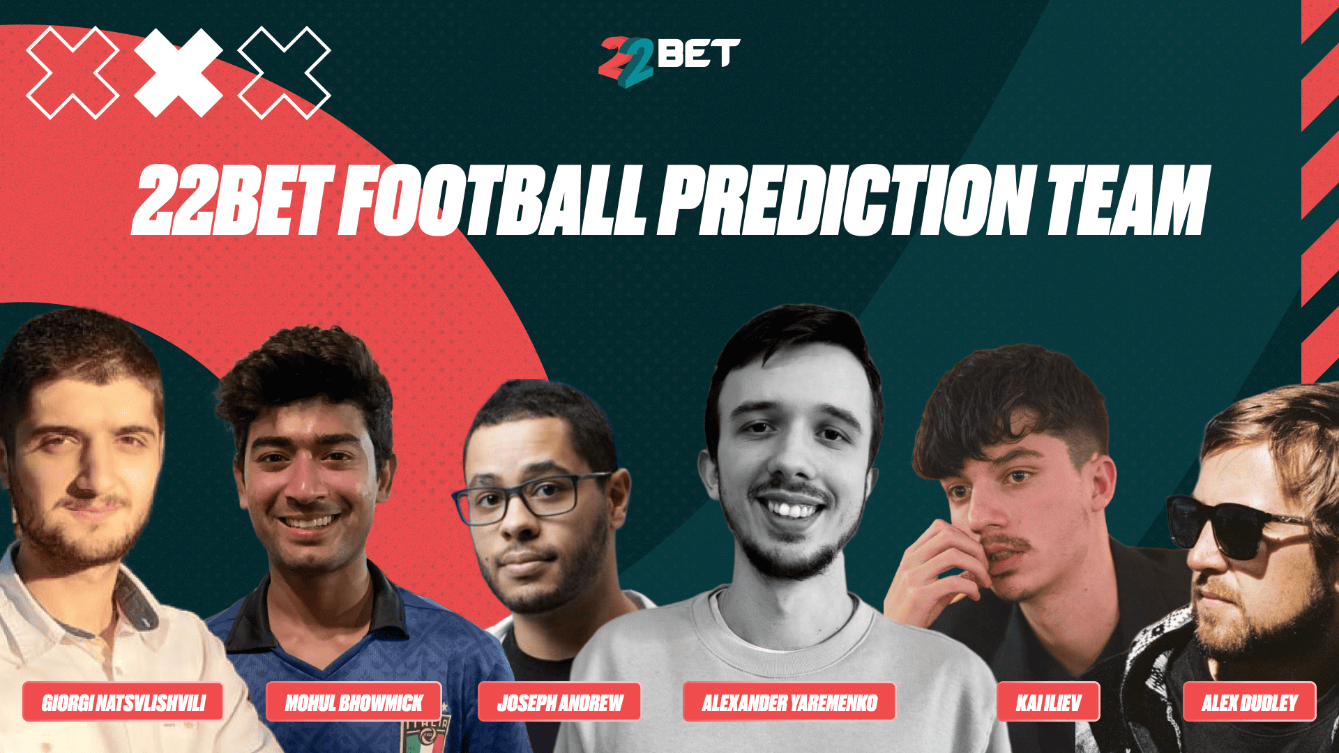 Tomorrow’s Picks from the 22Bet Prediction Team

