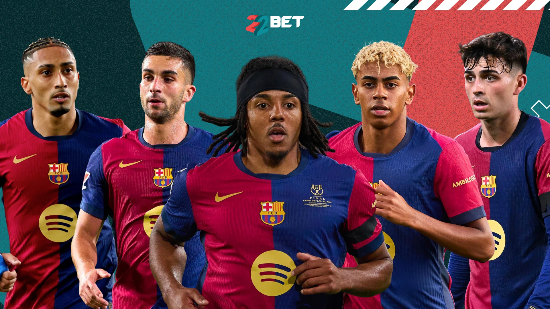 Top 5 Barcelona Players of the 2024-2025 Season