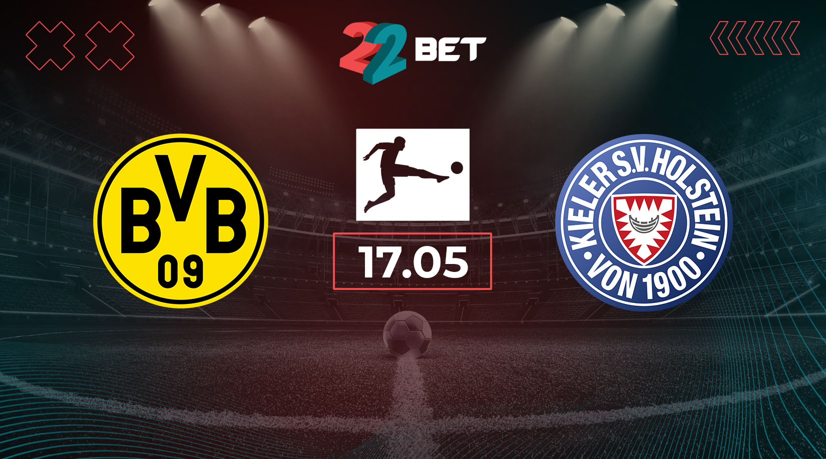 Borussia Dortmund vs Holstein Kiel Prediction, Preview, Team News and Lineups 17.05.2025
