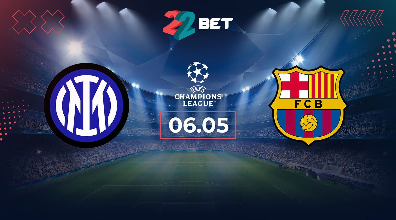 Inter vs Barcelona Preview, Prediction, Odds, Betting Tips 06.05.2025