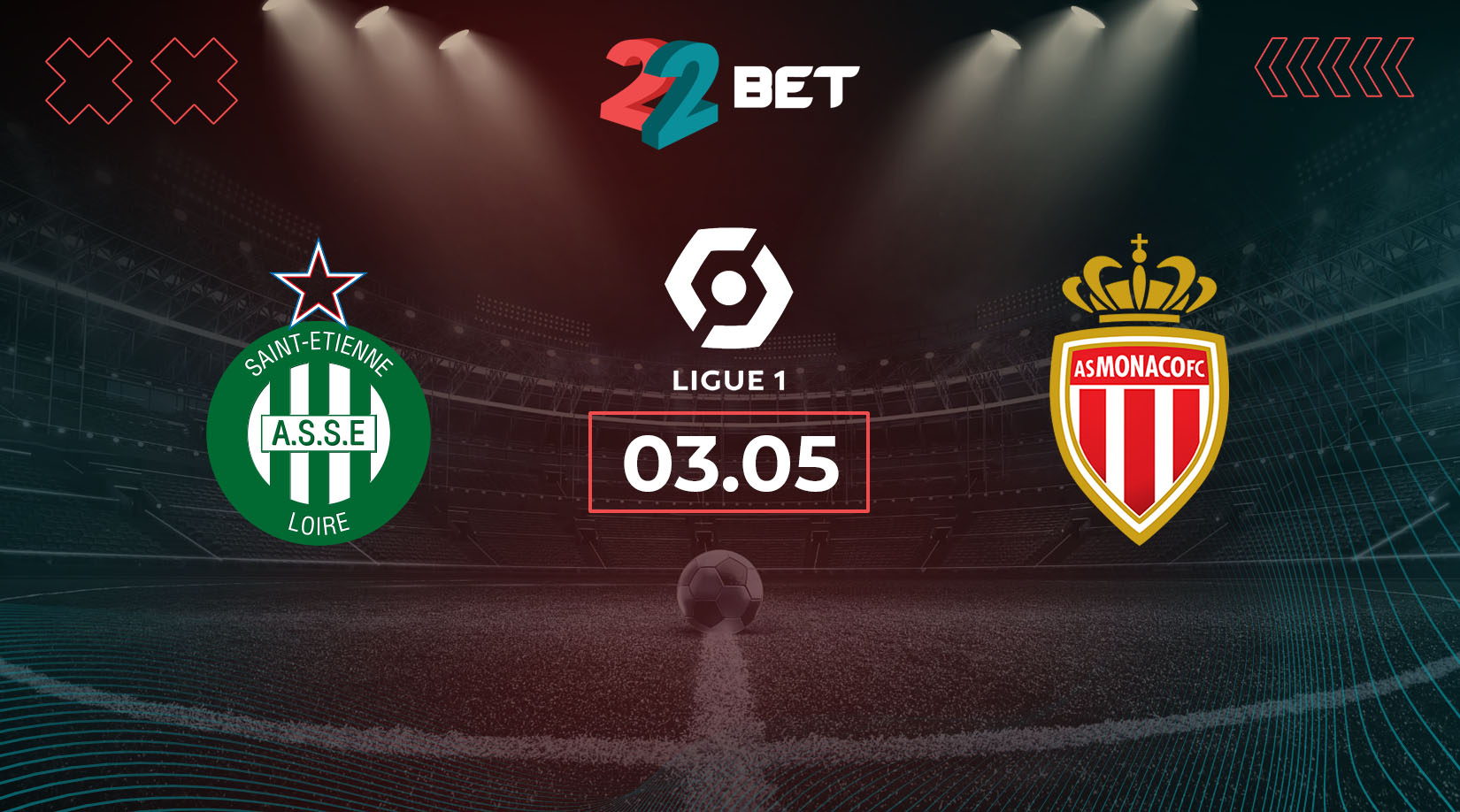 Saint-Étienne vs Monaco Prediction, Preview, Team News and Lineups 03.05.2025