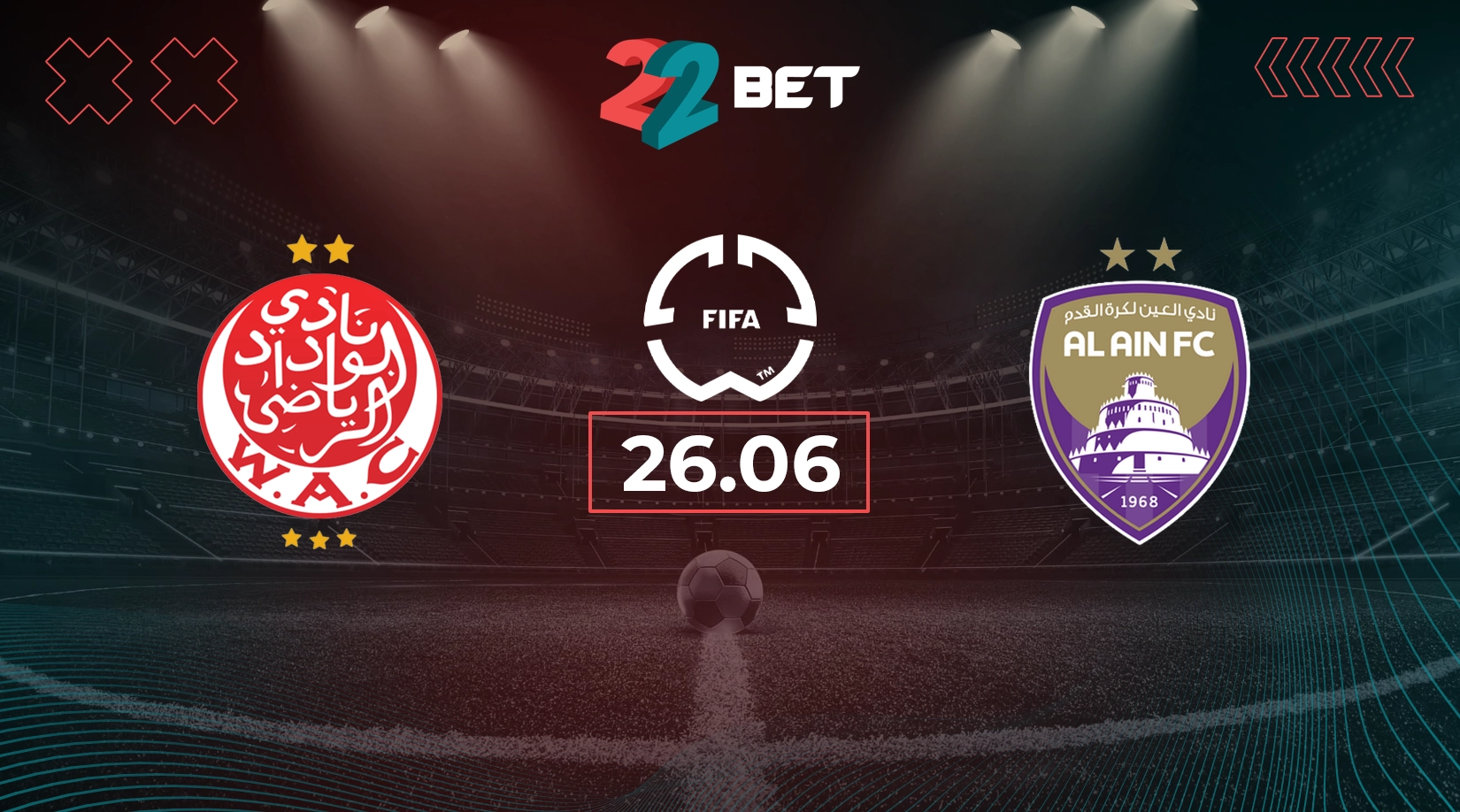 Wydad Casablanca vs Al-Ain Prediction, Preview, Team News and Lineups 26.06.2025