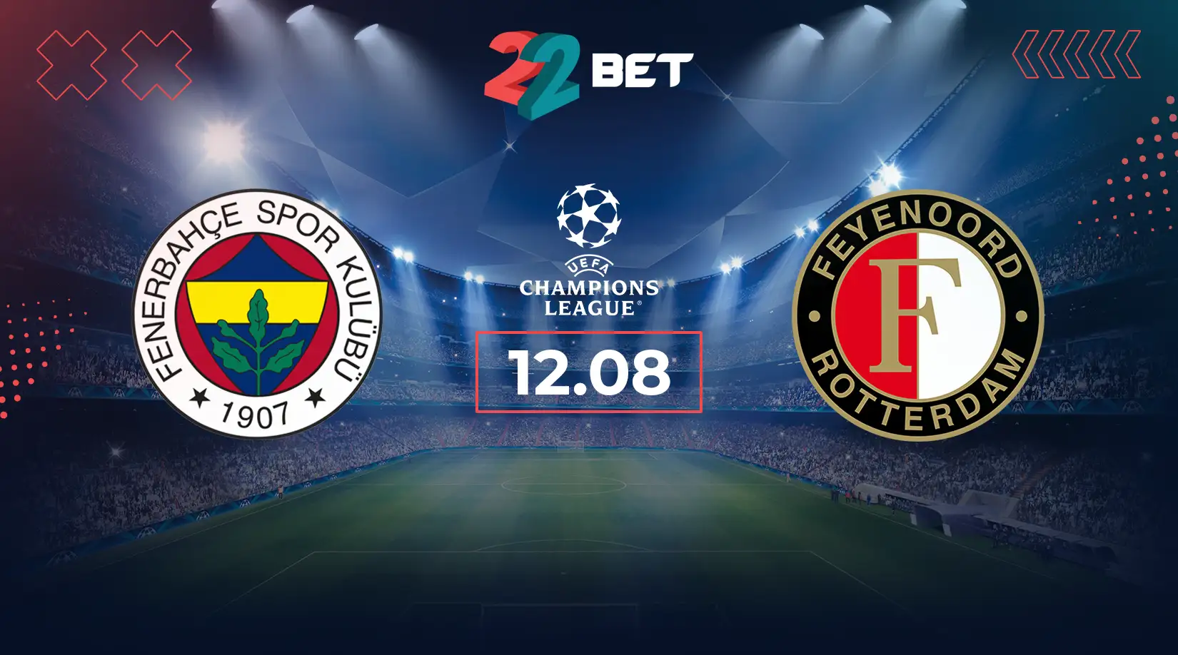 Fenerbahçe vs Feyenoord Prediction, Preview, Team News and Lineups 12.08.2025