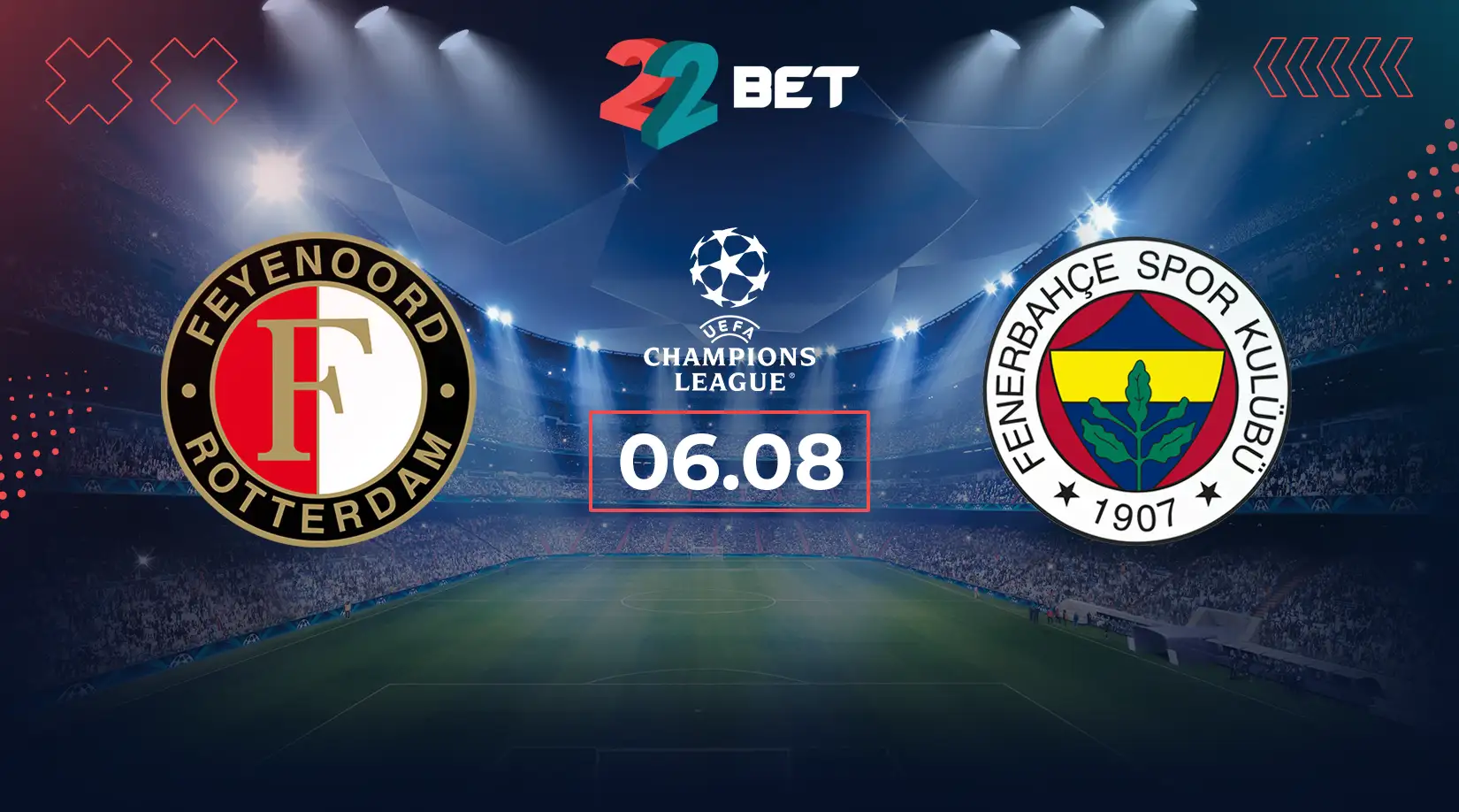 Feyenoord vs Fenerbahce Prediction, Preview, Team News and Lineups 06.08.2025